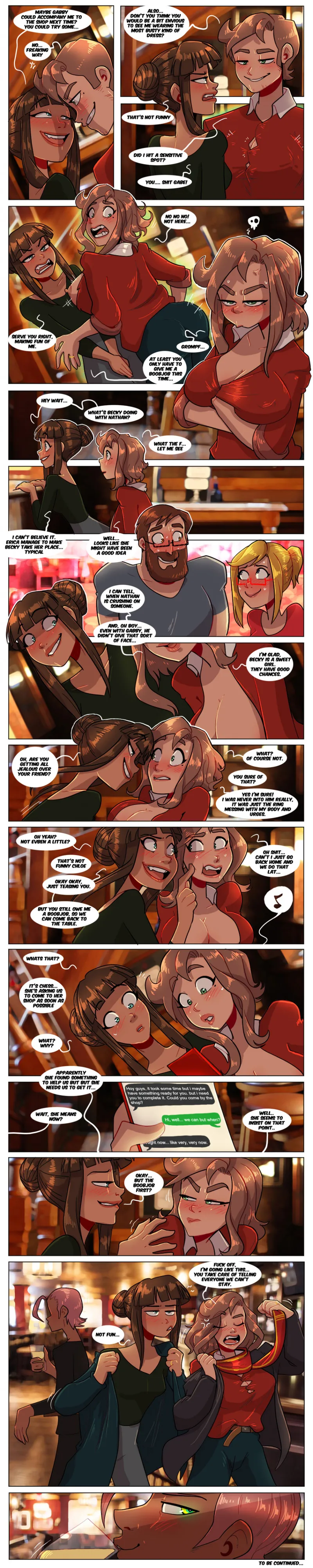 Bound Together 3 – Night Out Oneshot - Page 19
