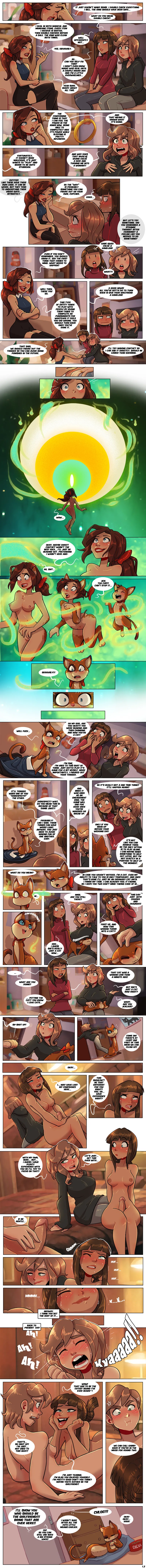 Bound Together 3 – Night Out Oneshot - Page 3
