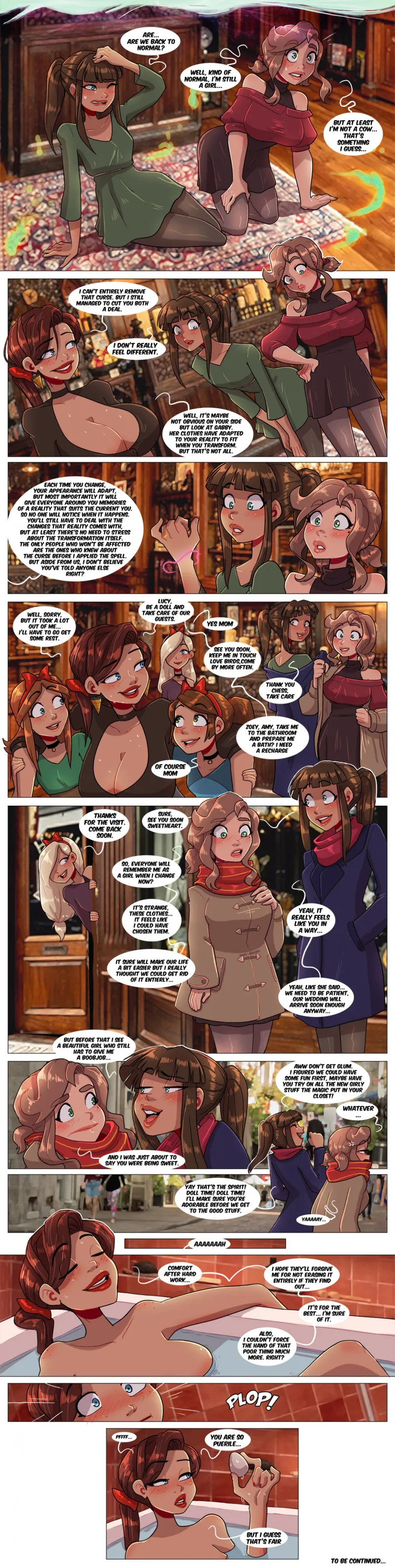 Bound Together 3 – Night Out Oneshot - Page 24