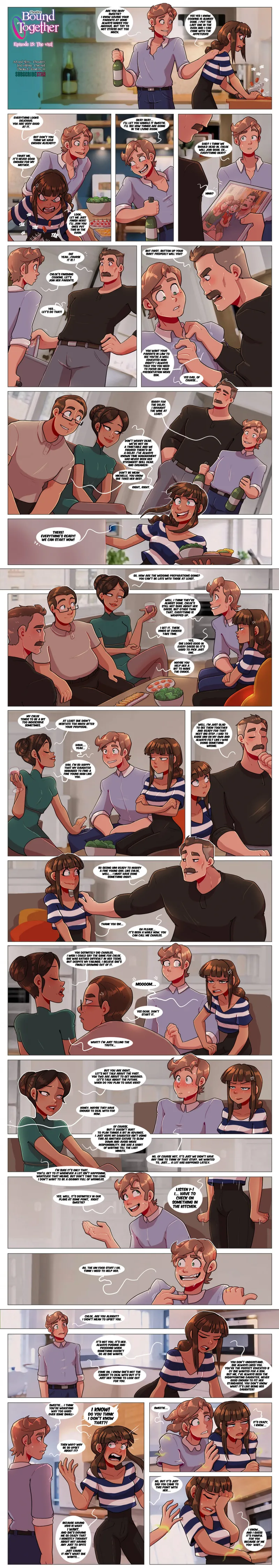 Bound Together 3 – Night Out Oneshot - Page 28