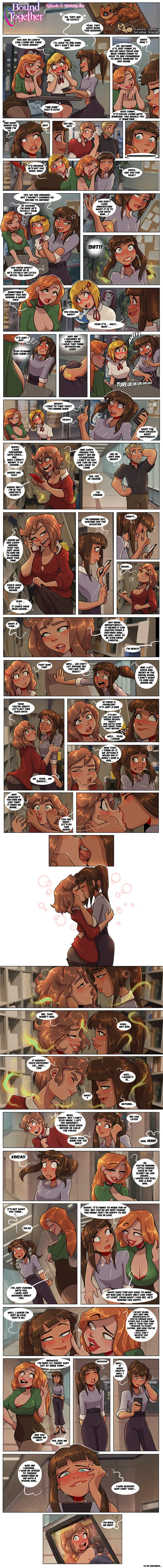 Bound Together 3 – Night Out Oneshot - Page 4