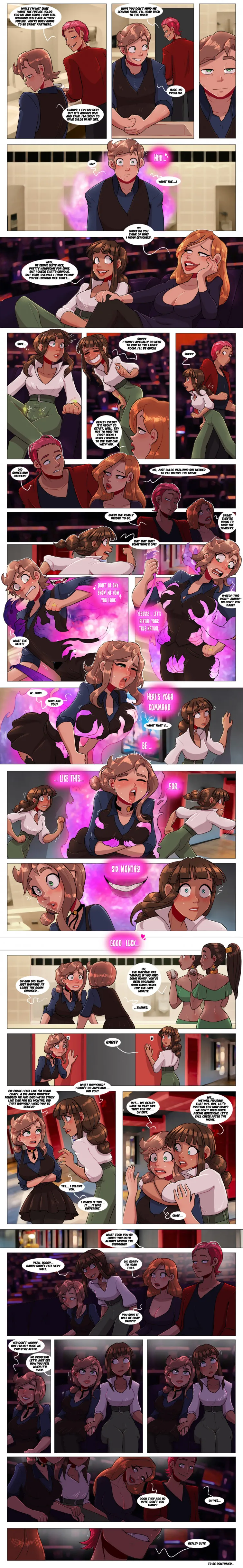 Bound Together 3 – Night Out Oneshot - Page 31