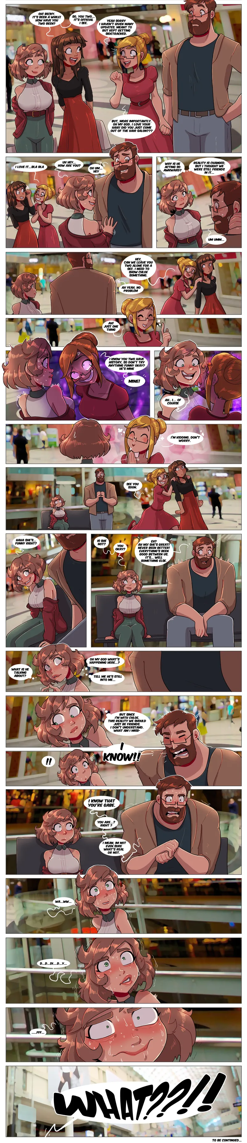 Bound Together 3 – Night Out Oneshot - Page 34