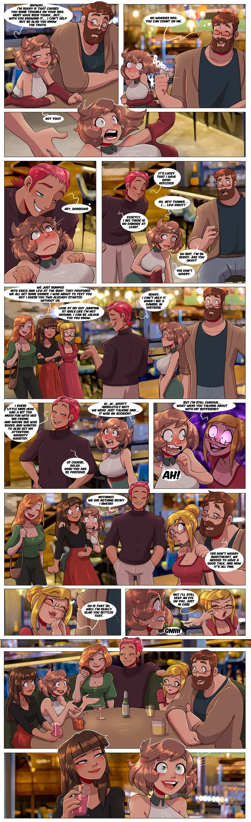 Bound Together 3 – Night Out Oneshot - Page 36