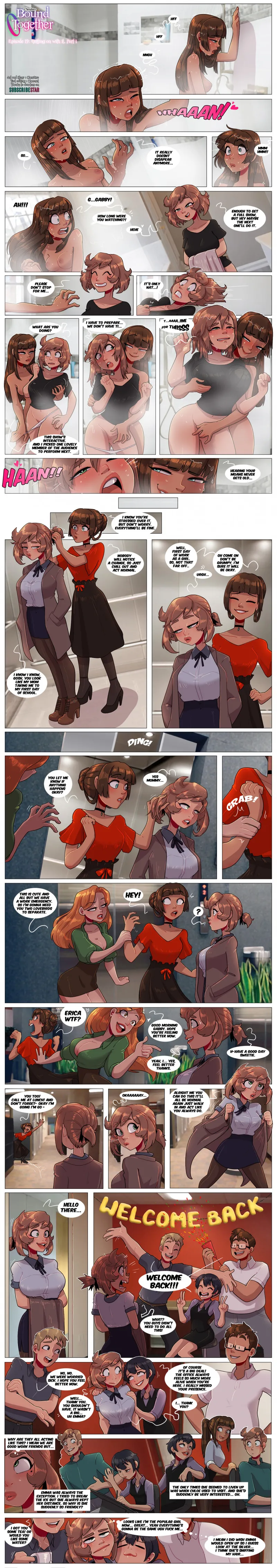 Bound Together 3 – Night Out Oneshot - Page 38