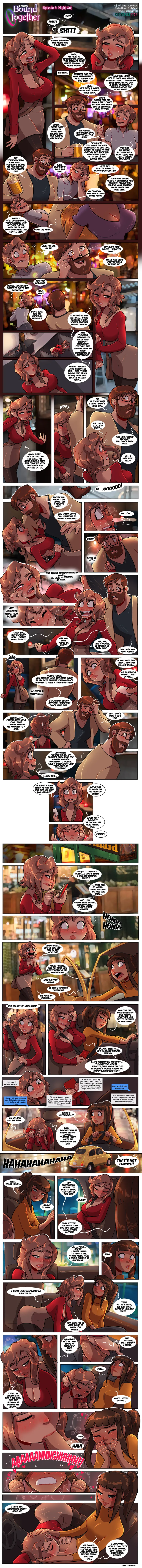 Bound Together 3 – Night Out Oneshot - Page 5