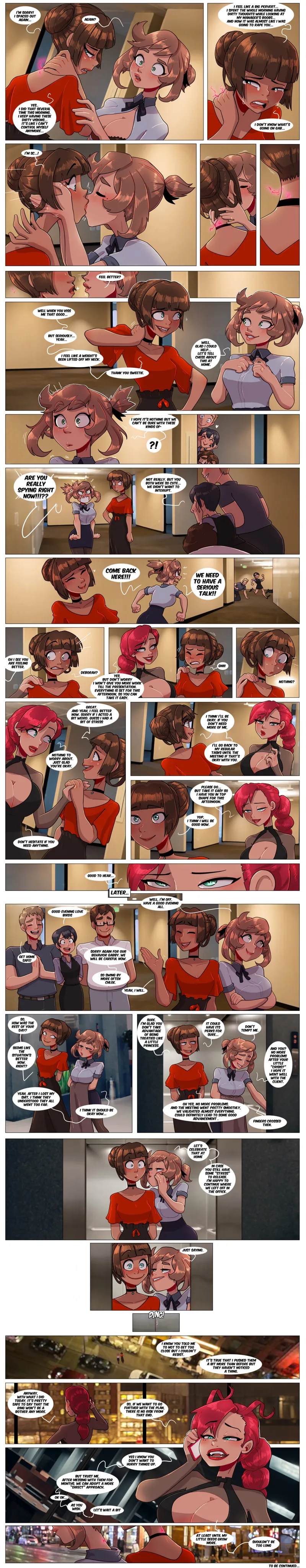 Bound Together 3 – Night Out Oneshot - Page 41