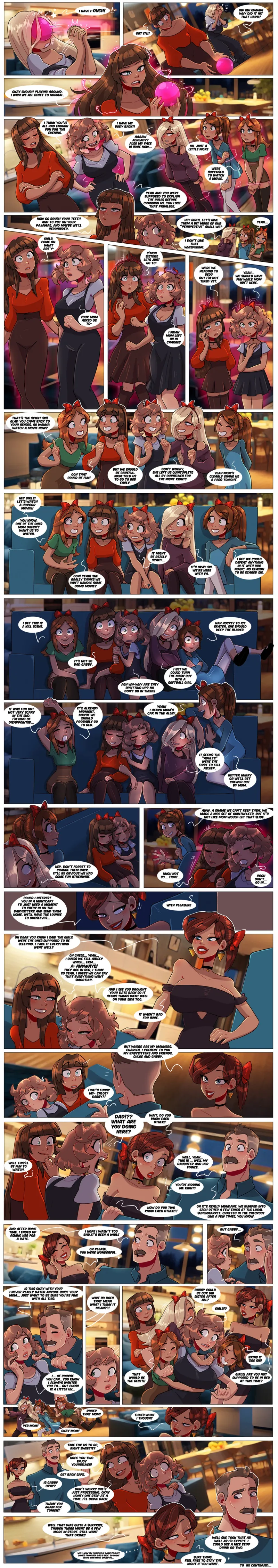 Bound Together 3 – Night Out Oneshot - Page 43