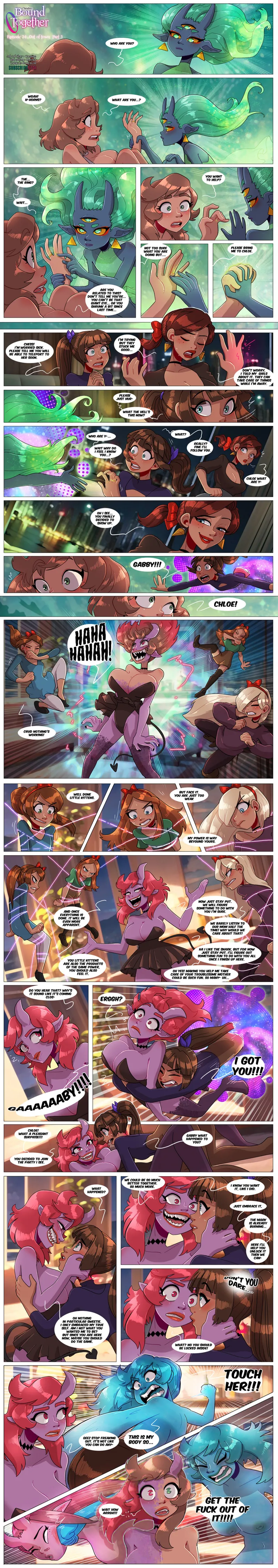 Bound Together 3 – Night Out Oneshot - Page 48
