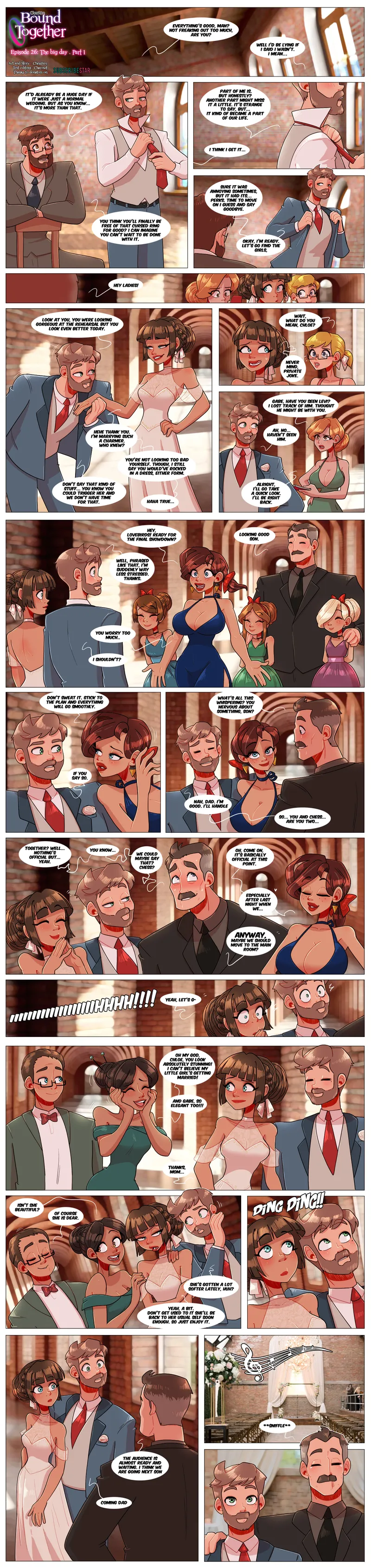 Bound Together 3 – Night Out Oneshot - Page 52