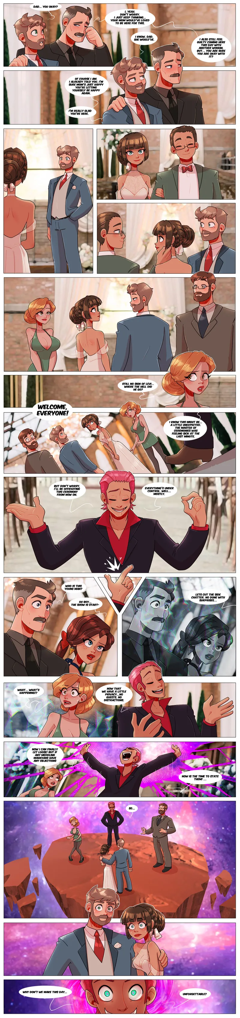 Bound Together 3 – Night Out Oneshot - Page 53