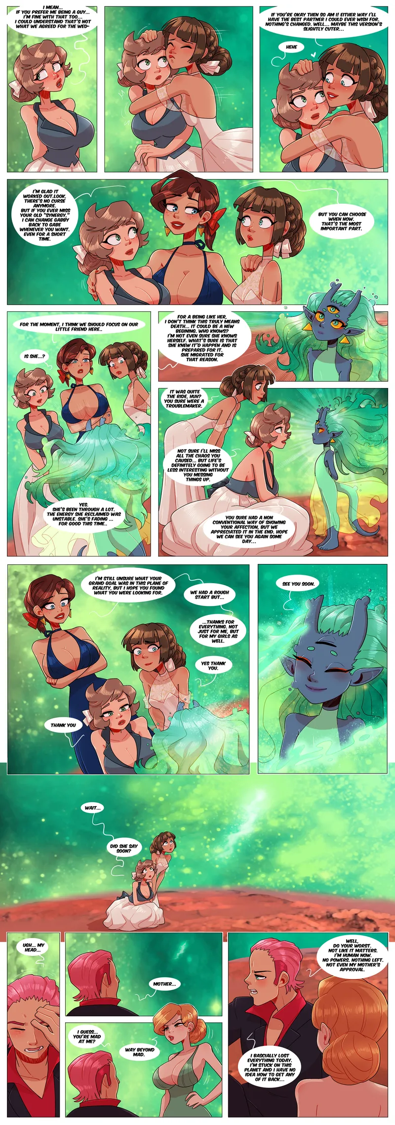 Bound Together 3 – Night Out Oneshot - Page 60