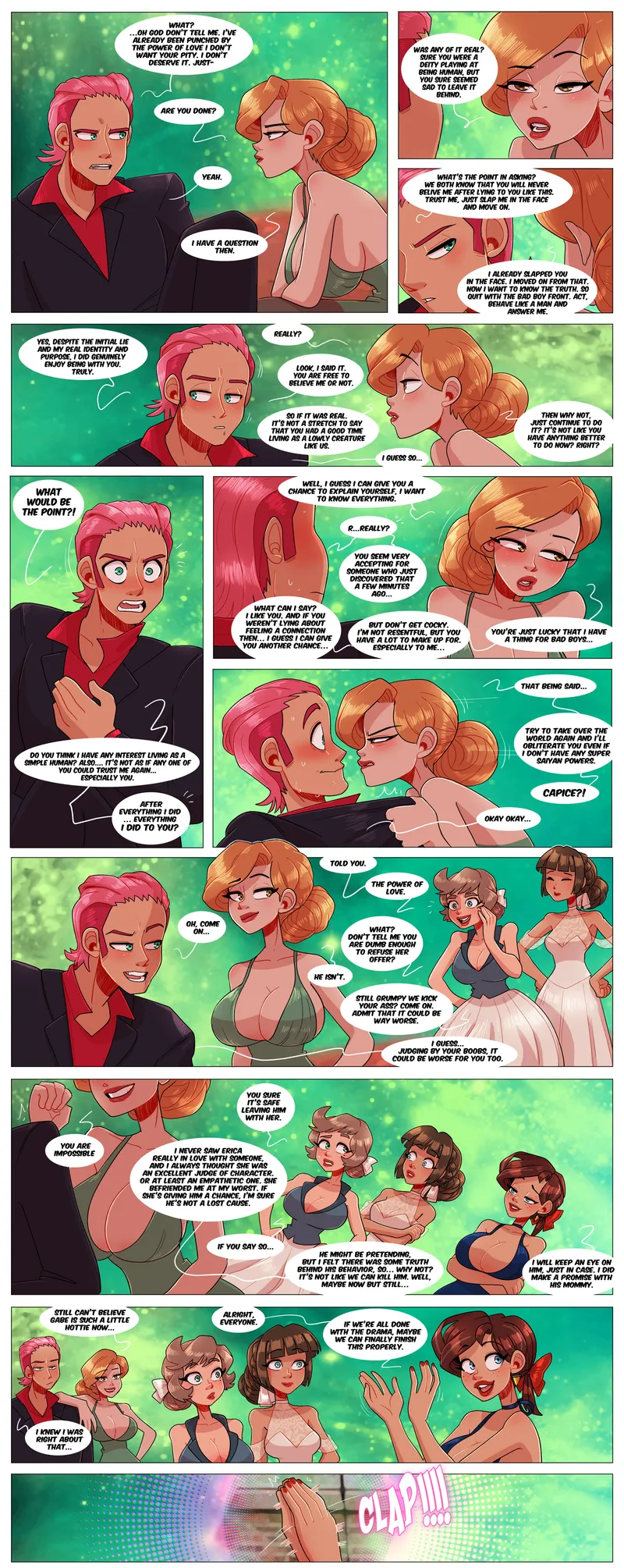 Bound Together 3 – Night Out Oneshot - Page 61