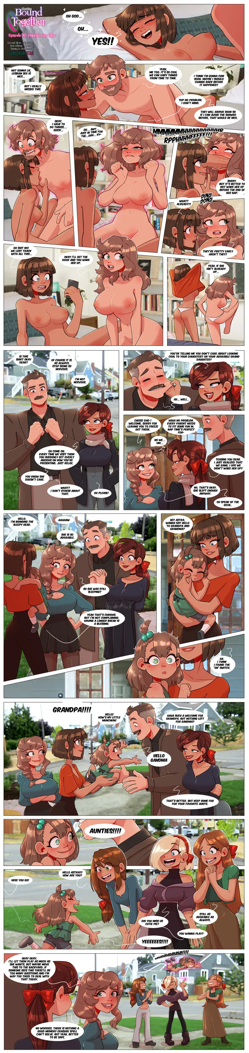 Bound Together 3 – Night Out Oneshot - Page 63
