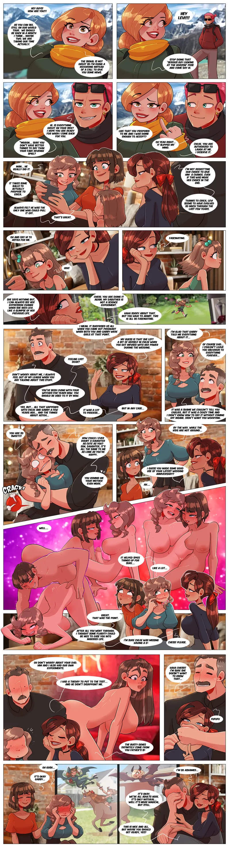 Bound Together 3 – Night Out Oneshot - Page 64