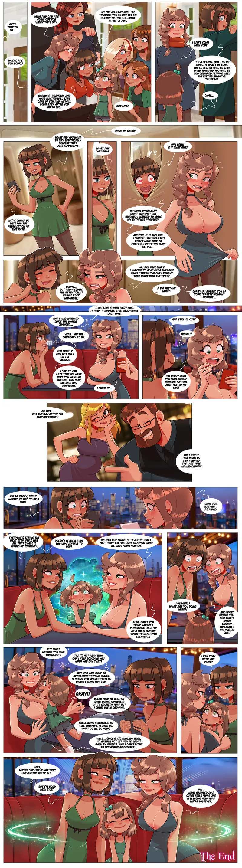 Bound Together 3 – Night Out Oneshot - Page 65