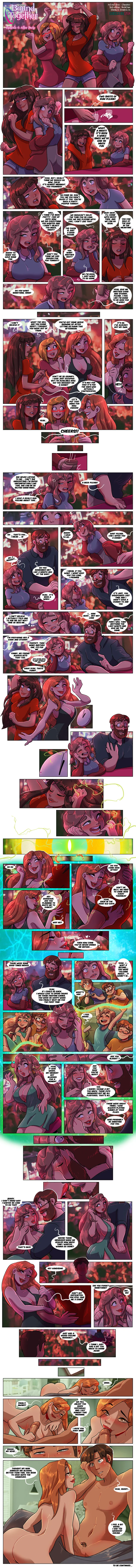Bound Together 3 – Night Out Oneshot - Page 8