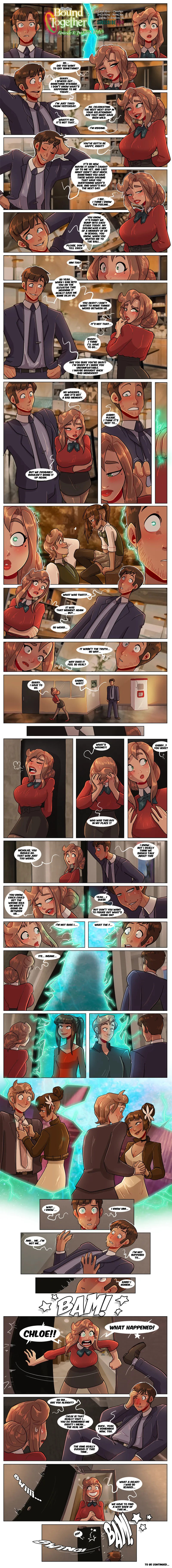 Bound Together 3 – Night Out Oneshot - Page 10