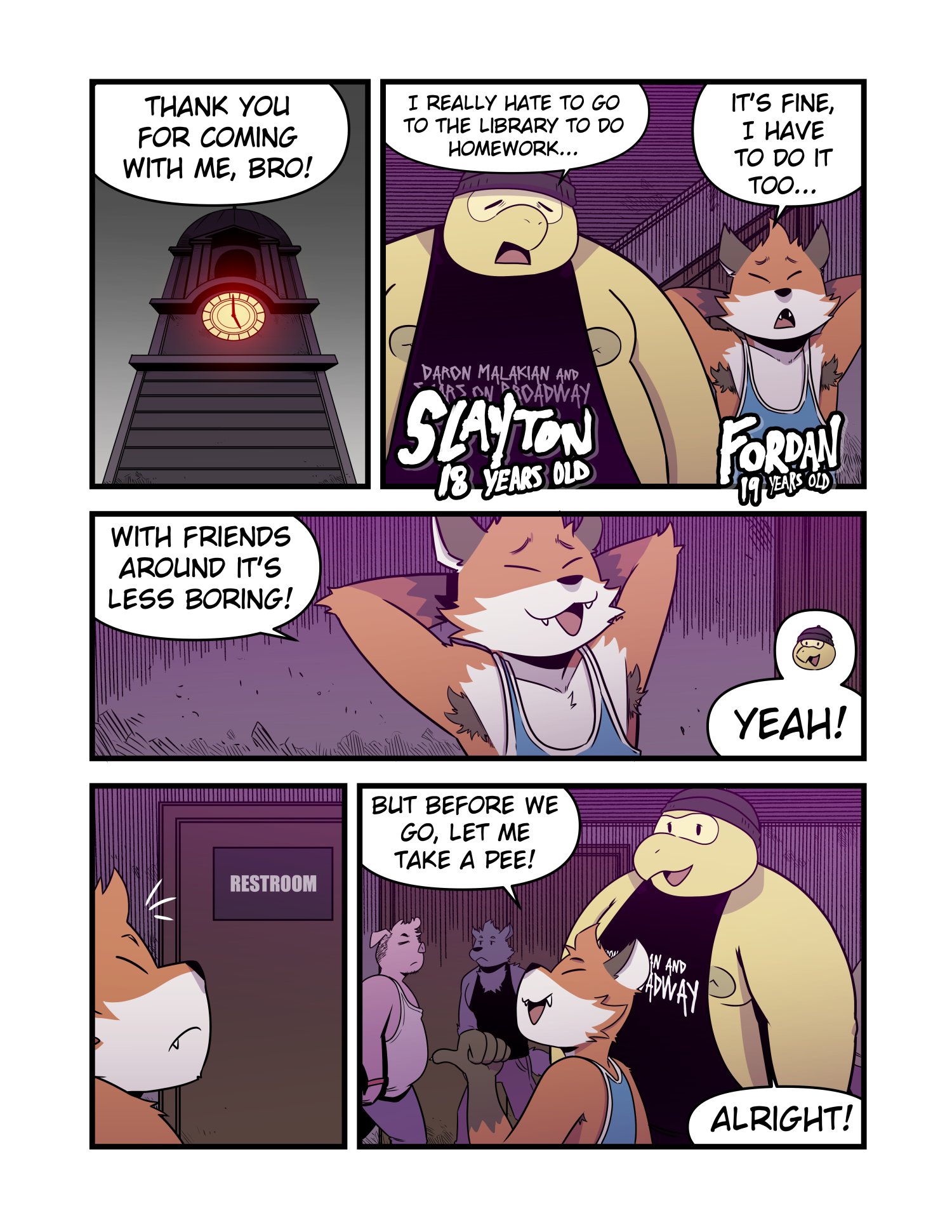 Bowen & Azz 2 (WIP) 2