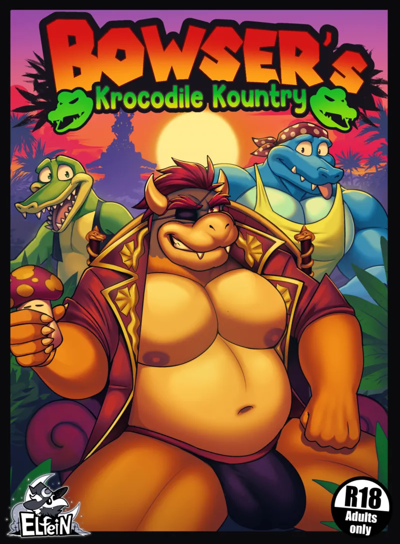 Bowser's Krocodile Kountry 1