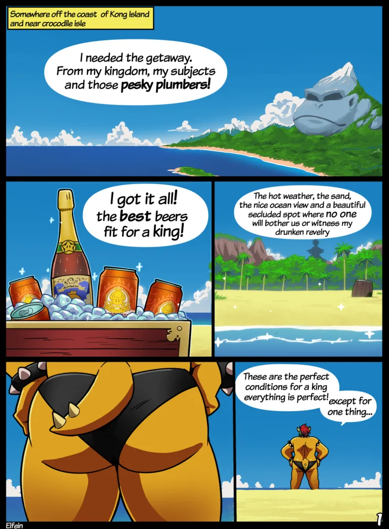 Bowser's Krocodile Kountry 2