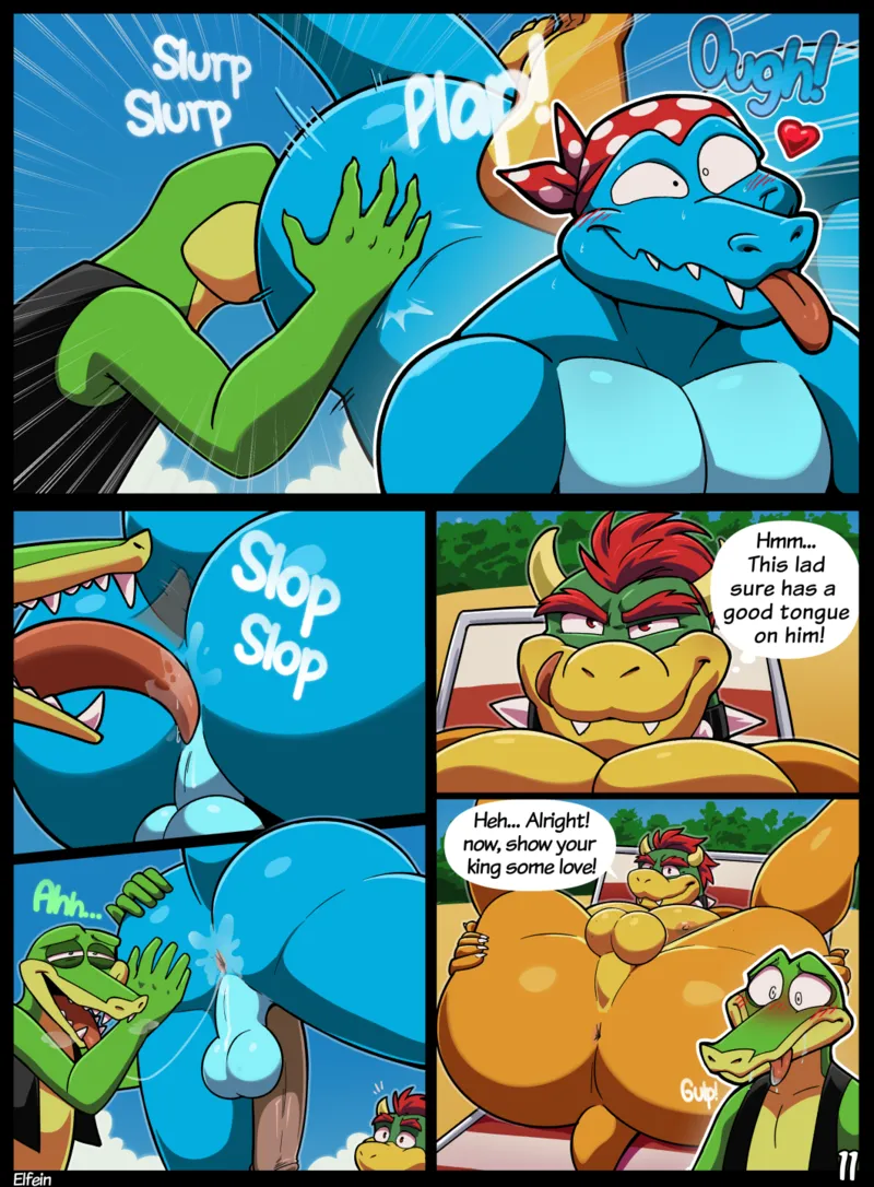 Bowser's Krocodile Kountry 12