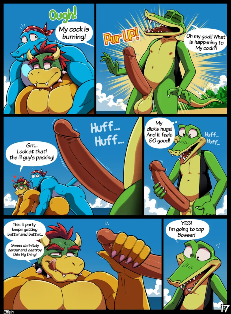 Bowser's Krocodile Kountry 18