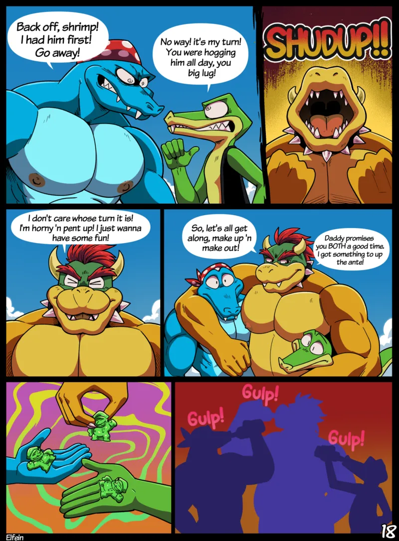 Bowser's Krocodile Kountry 19