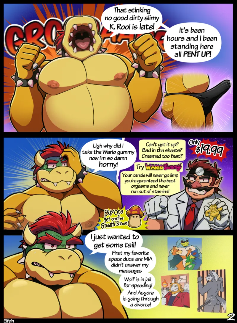Bowser's Krocodile Kountry 3