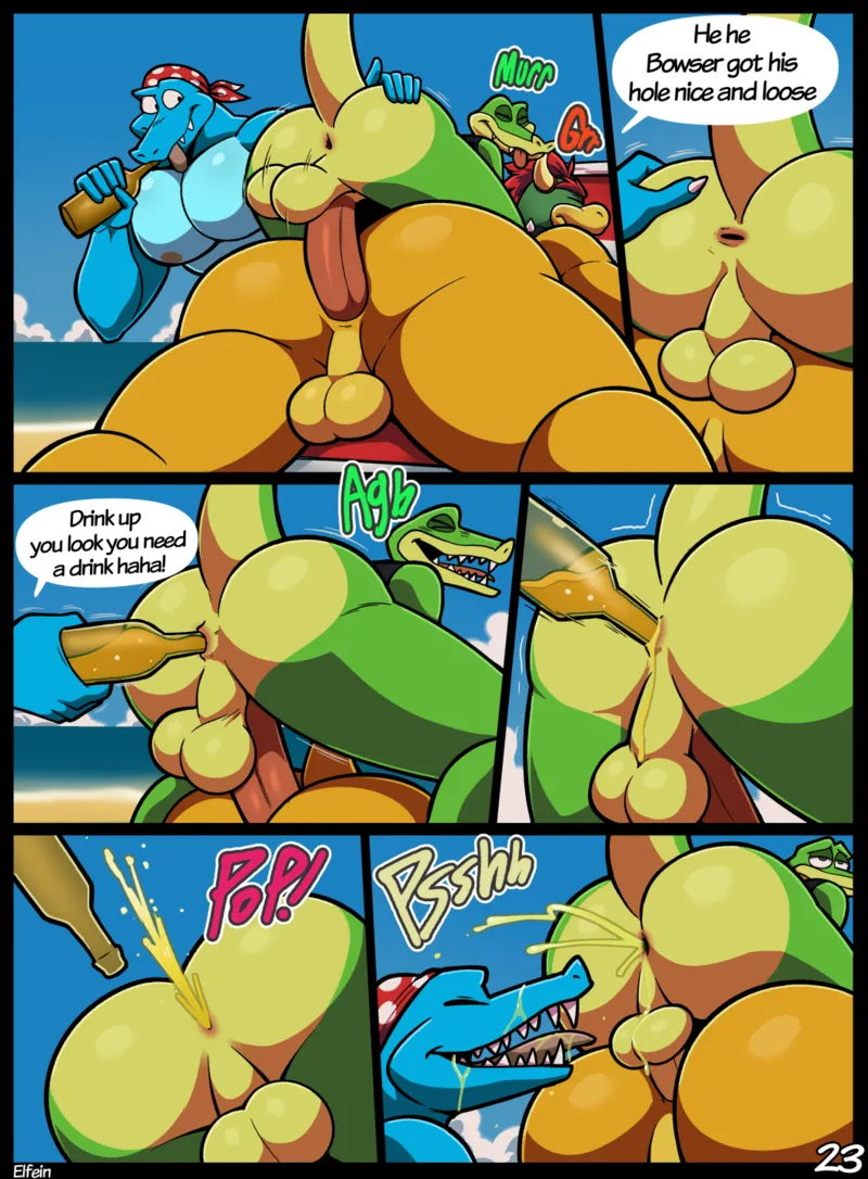 Bowser's Krocodile Kountry 24