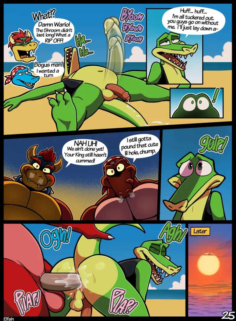 Bowser's Krocodile Kountry 25