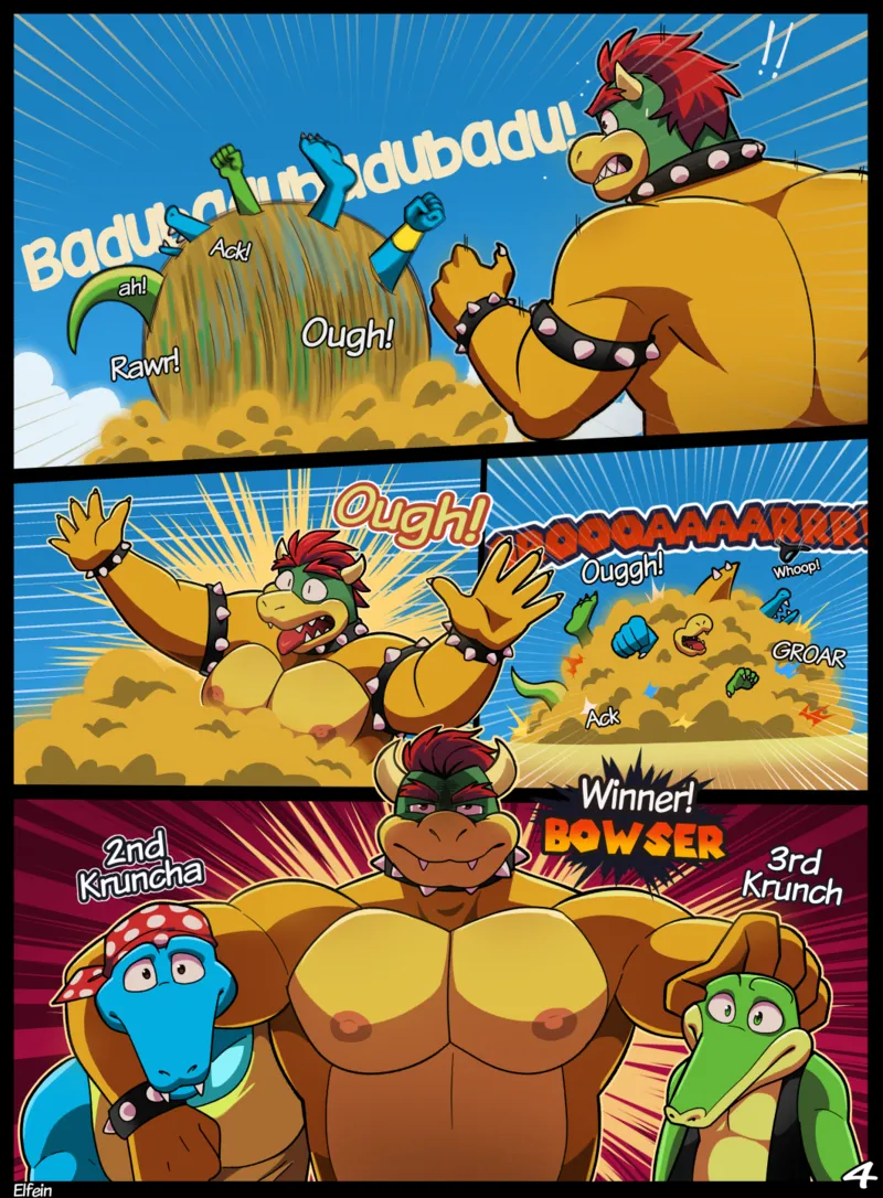 Bowser's Krocodile Kountry 5