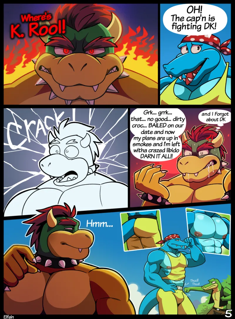 Bowser's Krocodile Kountry 6