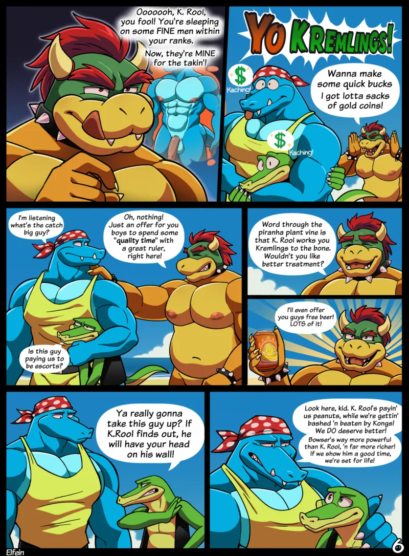 Bowser's Krocodile Kountry 7