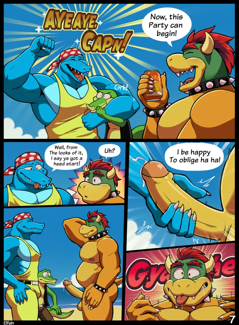 Bowser's Krocodile Kountry 8