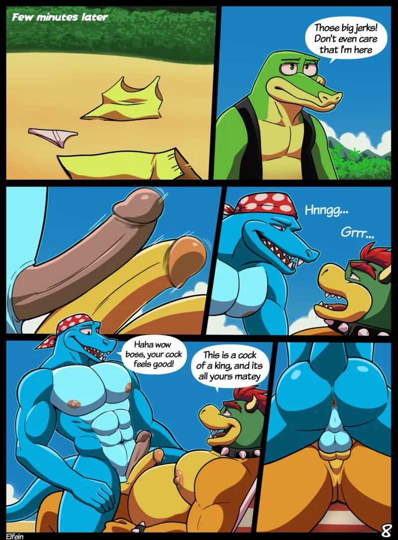 Bowser's Krocodile Kountry 9