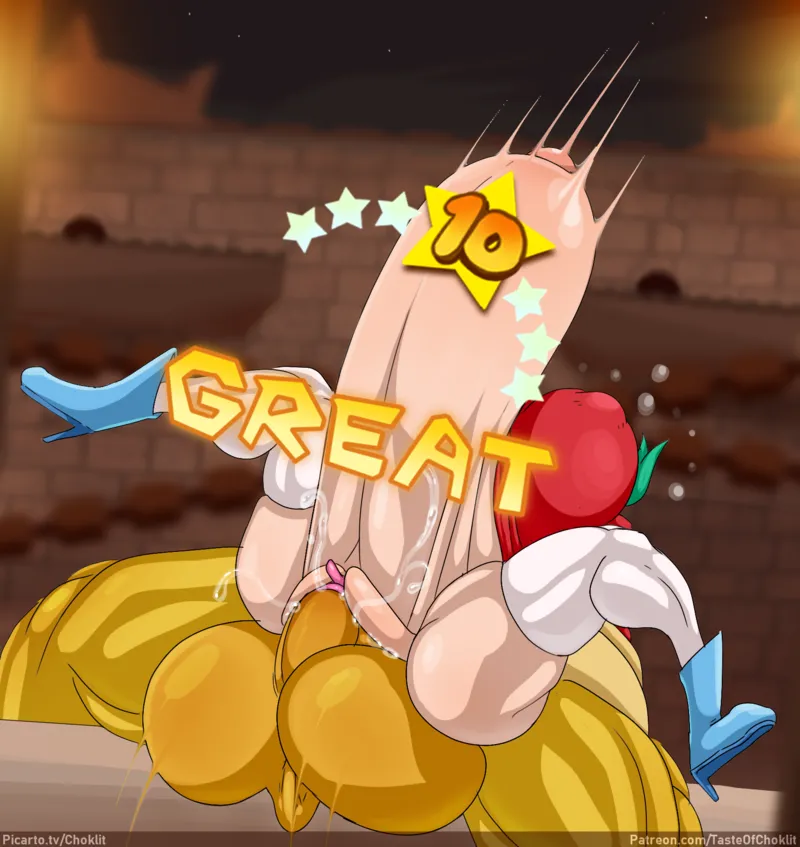 Bowser's Wedding 6