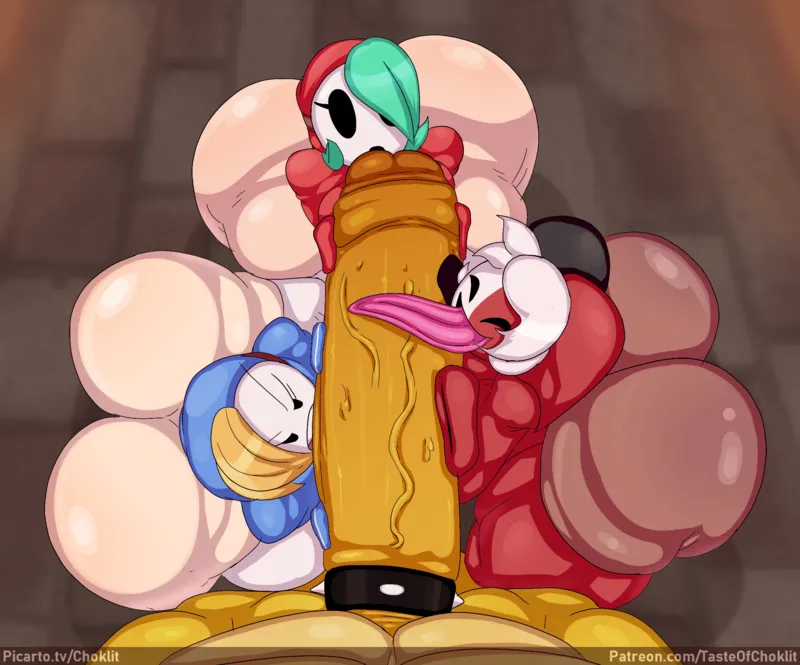 Bowser's Wedding 7