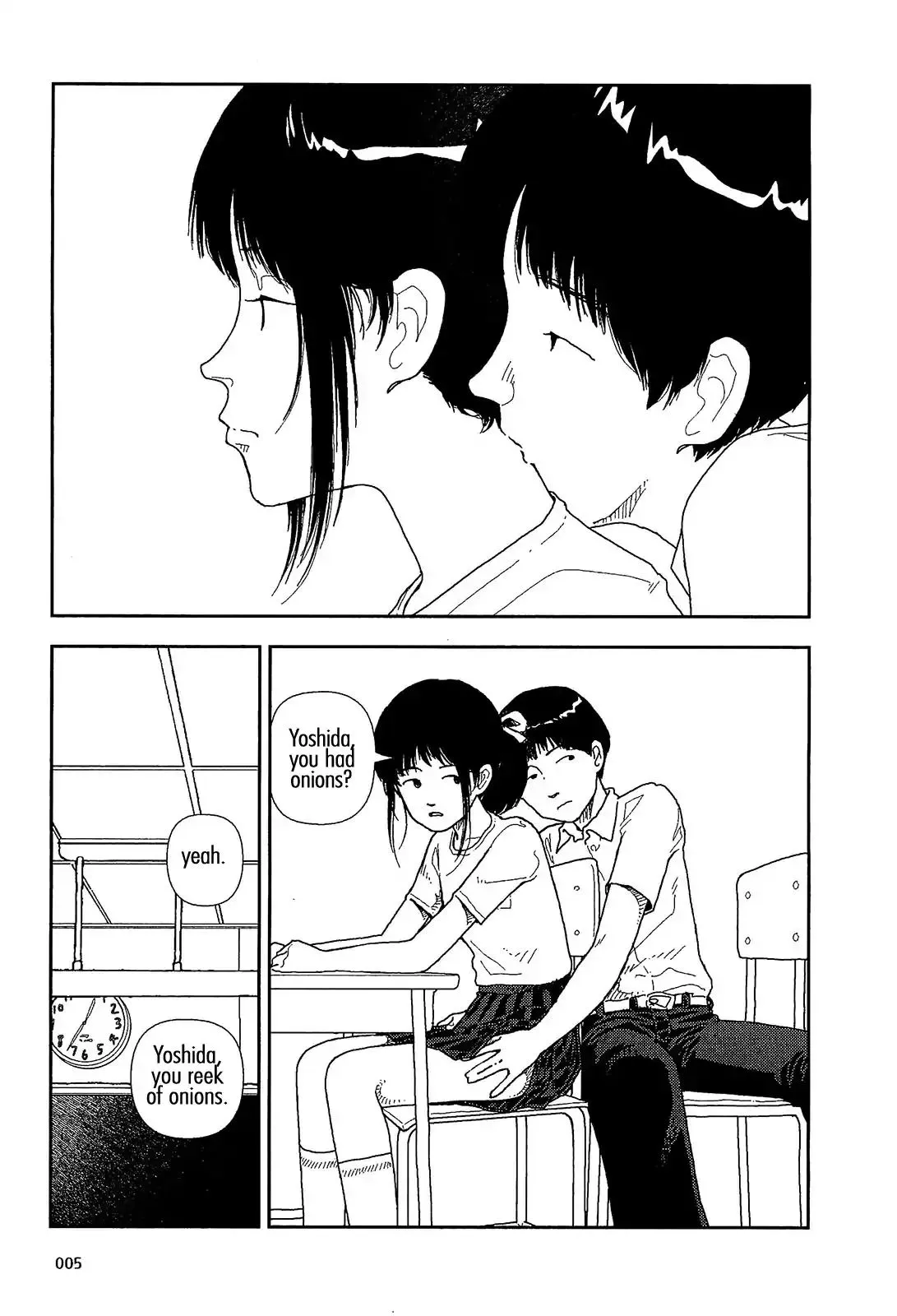 Boy And Girl In Branch School Chapter 1 - Page 7