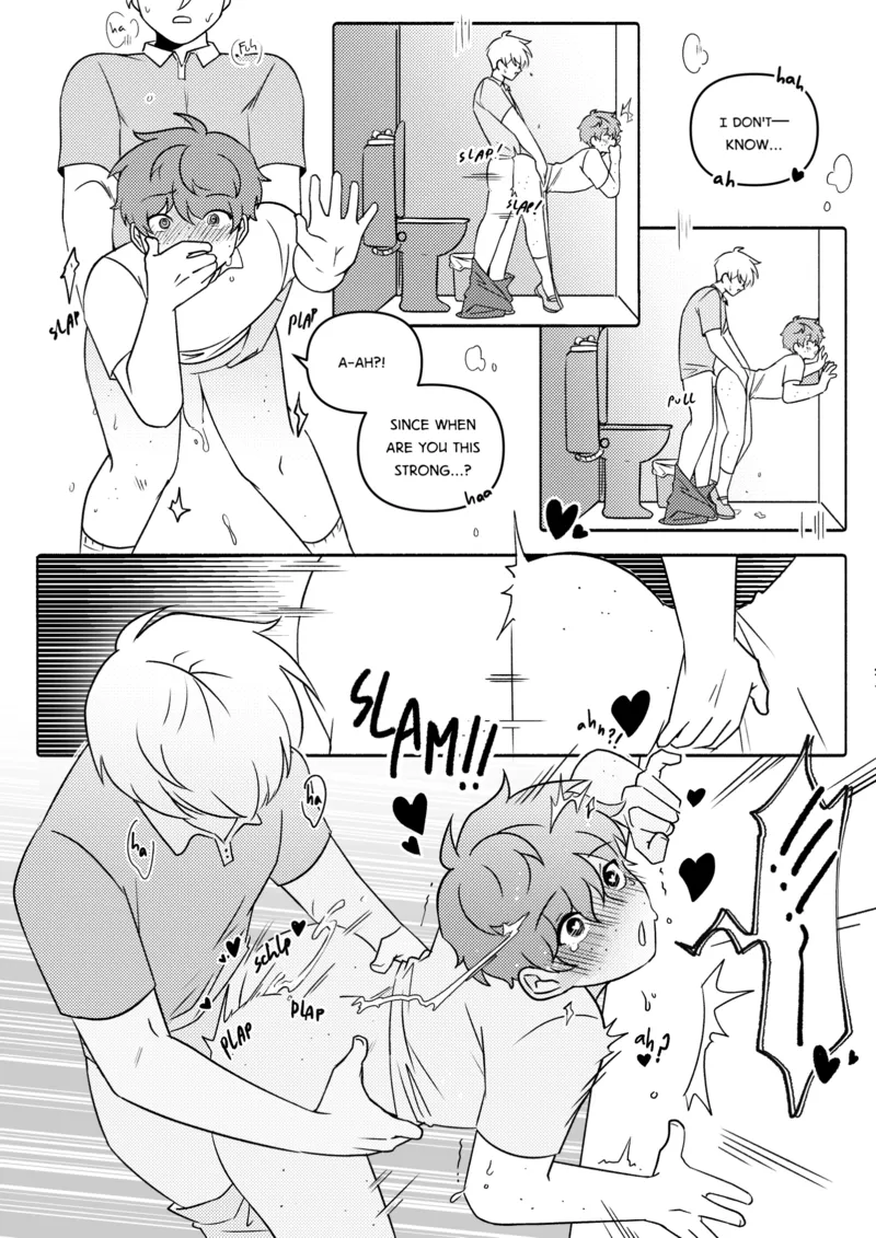 Boyfriends Extra 4 – Nerd x Prep 11