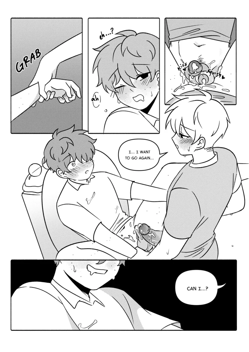 Boyfriends Extra 4 – Nerd x Prep 15