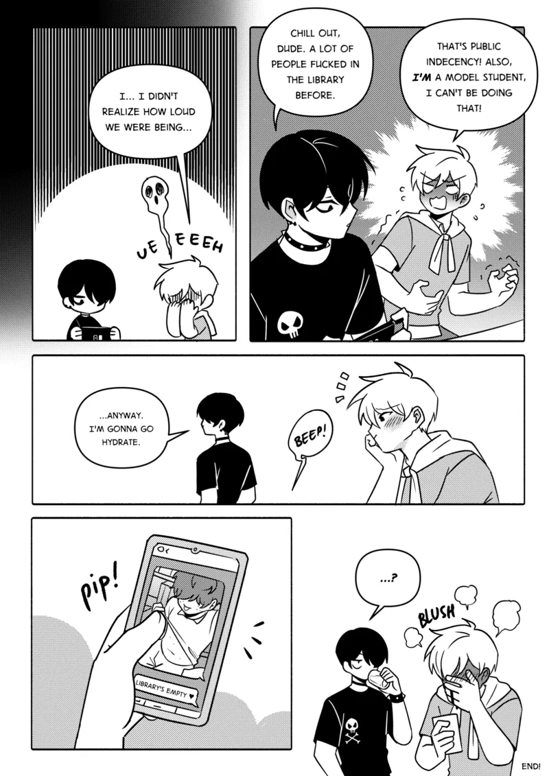 Boyfriends Extra 4 – Nerd x Prep 18