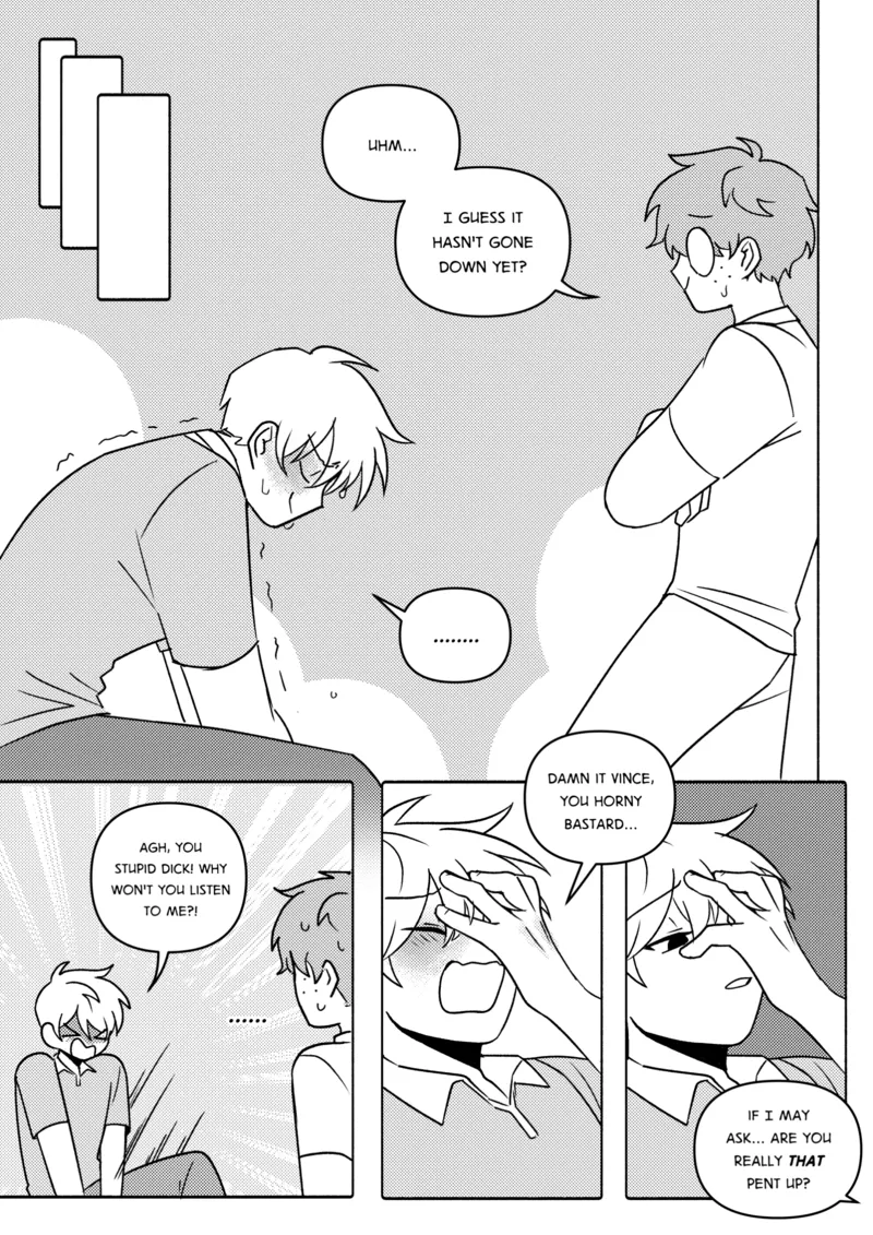 Boyfriends Extra 4 – Nerd x Prep 5