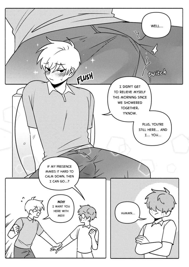 Boyfriends Extra 4 – Nerd x Prep 6