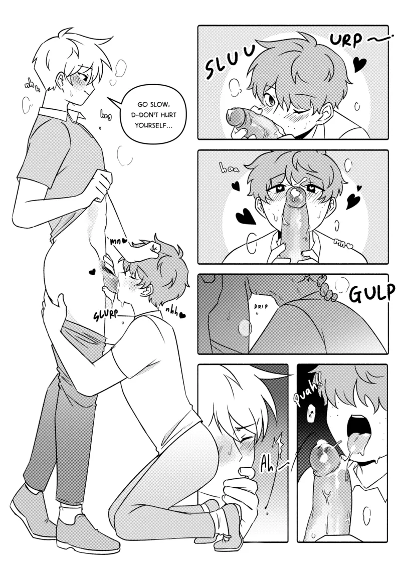 Boyfriends Extra 4 – Nerd x Prep 8