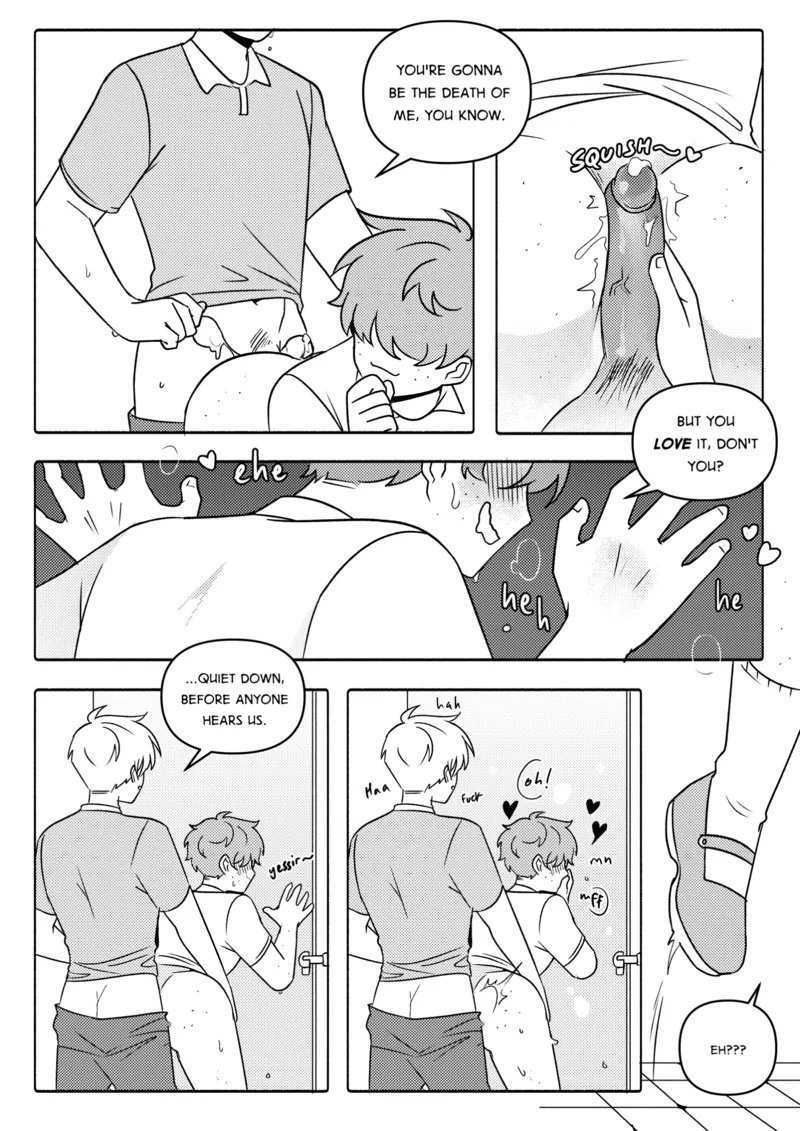 Boyfriends Extra 4 – Nerd x Prep 10