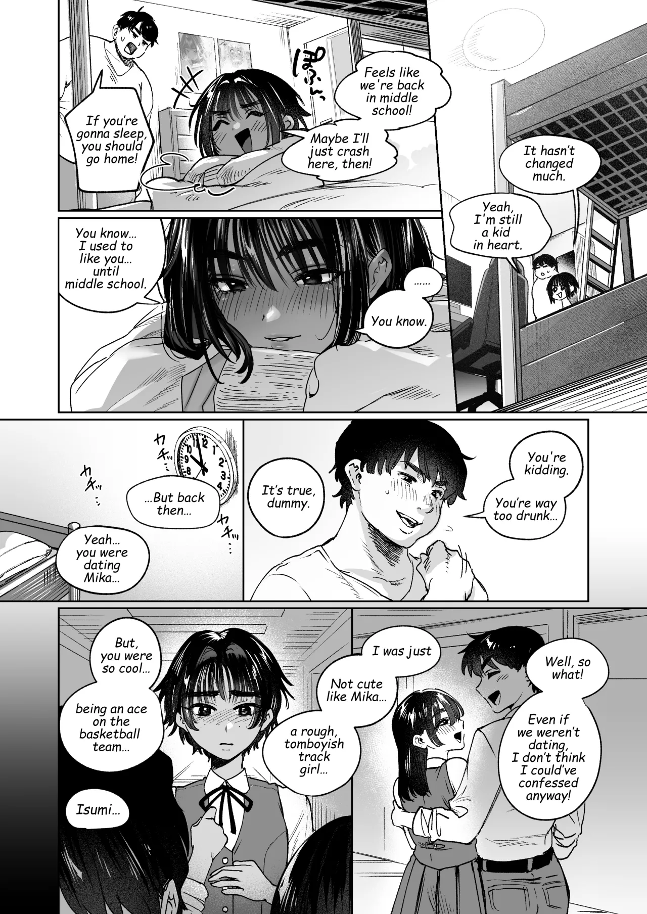 Boyish Onna Tomodachi to Issen Koete Shimatta Ken 6