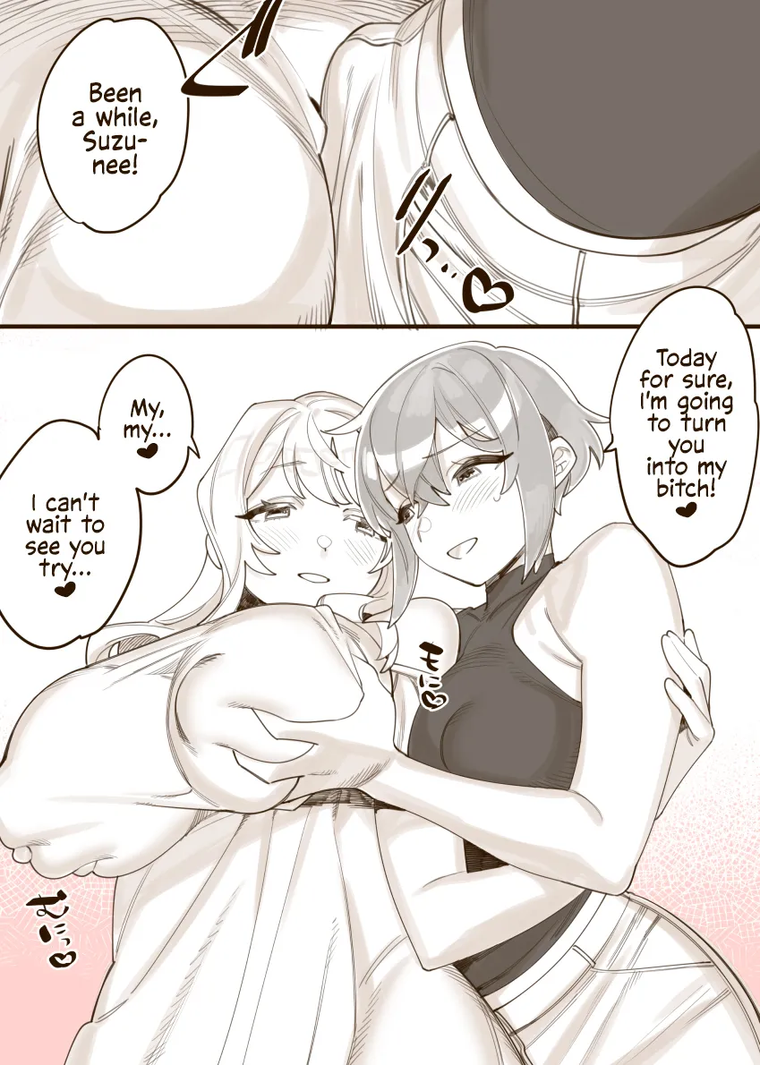 Boyish Shemale x Onee-san Shemale 1