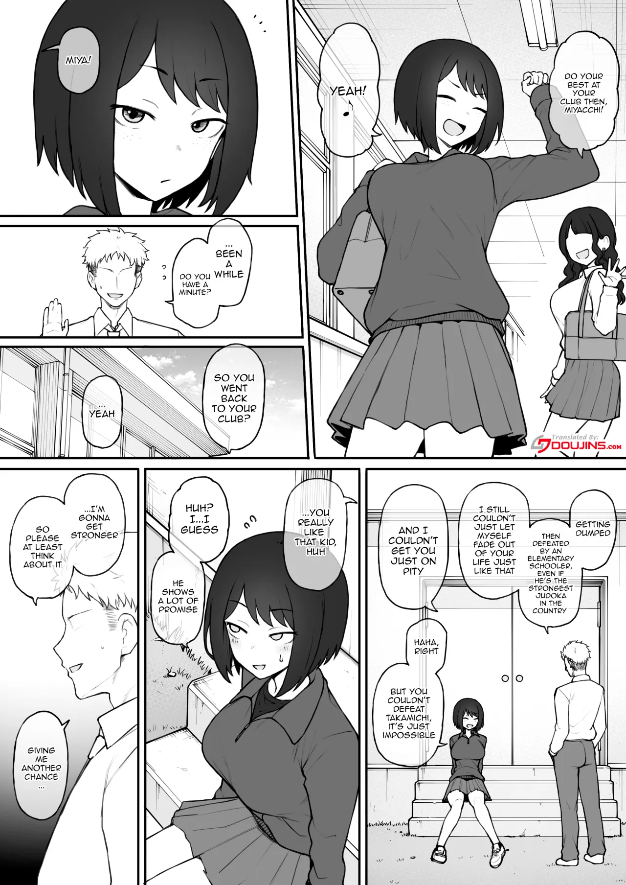 Boyish Sisters Fall in Love with Dick Part 2 1