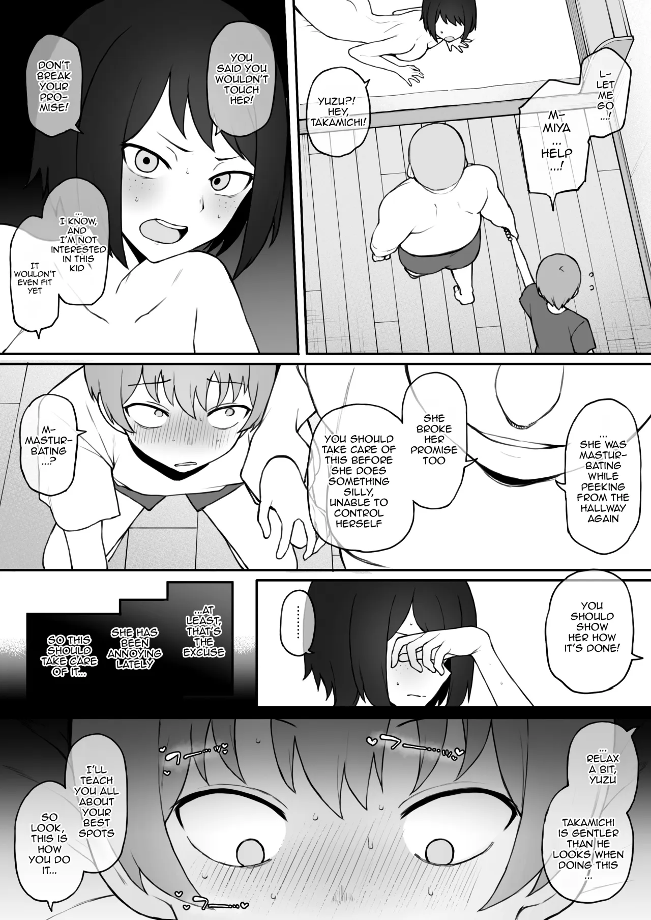 Boyish Sisters Fall in Love with Dick Part 2 8